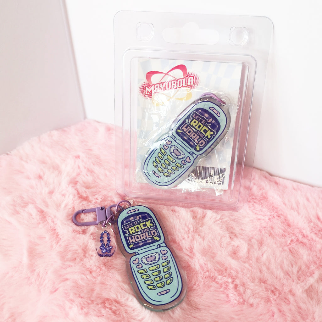 Mayu Gogo | AR Series - MAYUROLA Keychain