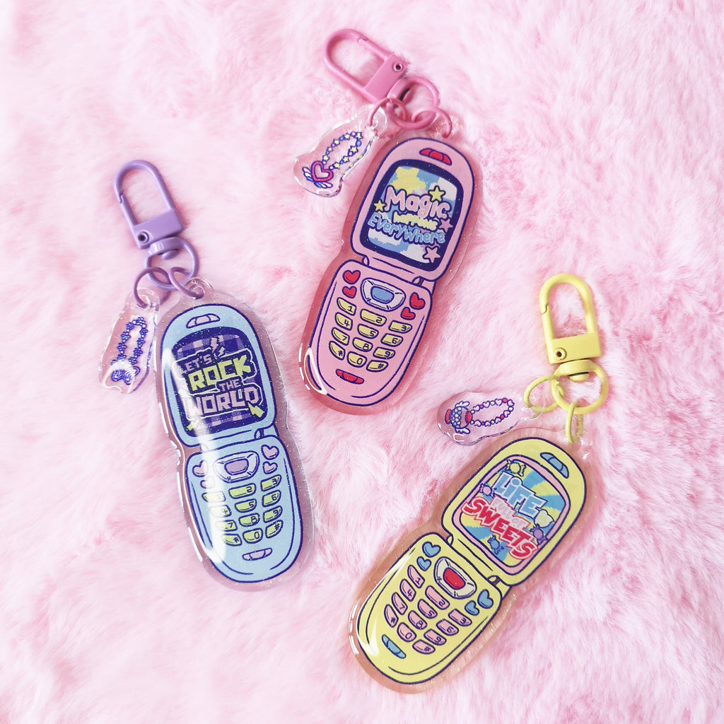Mayu Gogo | AR Series - MAYUROLA Keychain