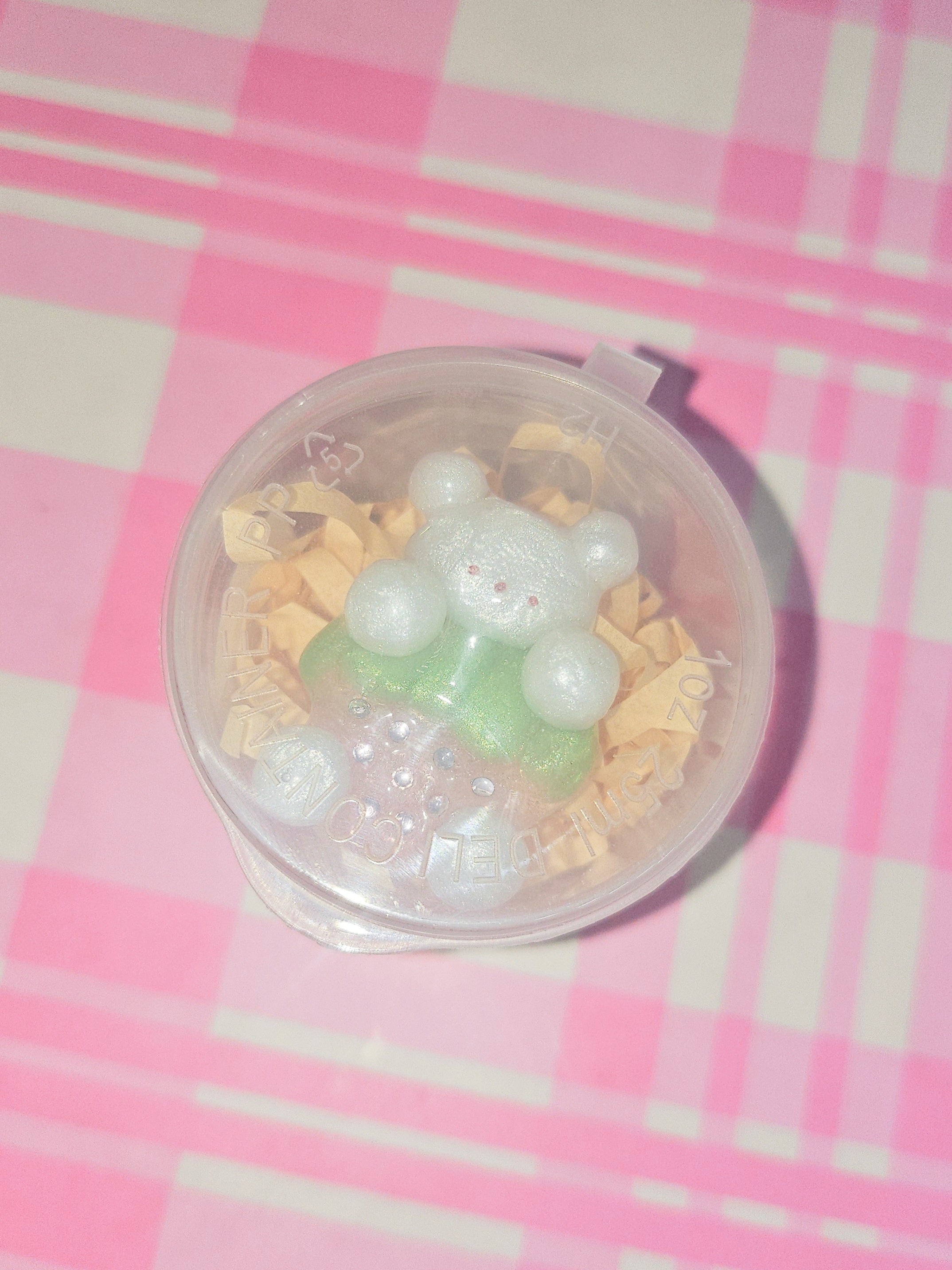 my little doggg | A Cute Thing Dog Ring (Pink Strawberry)