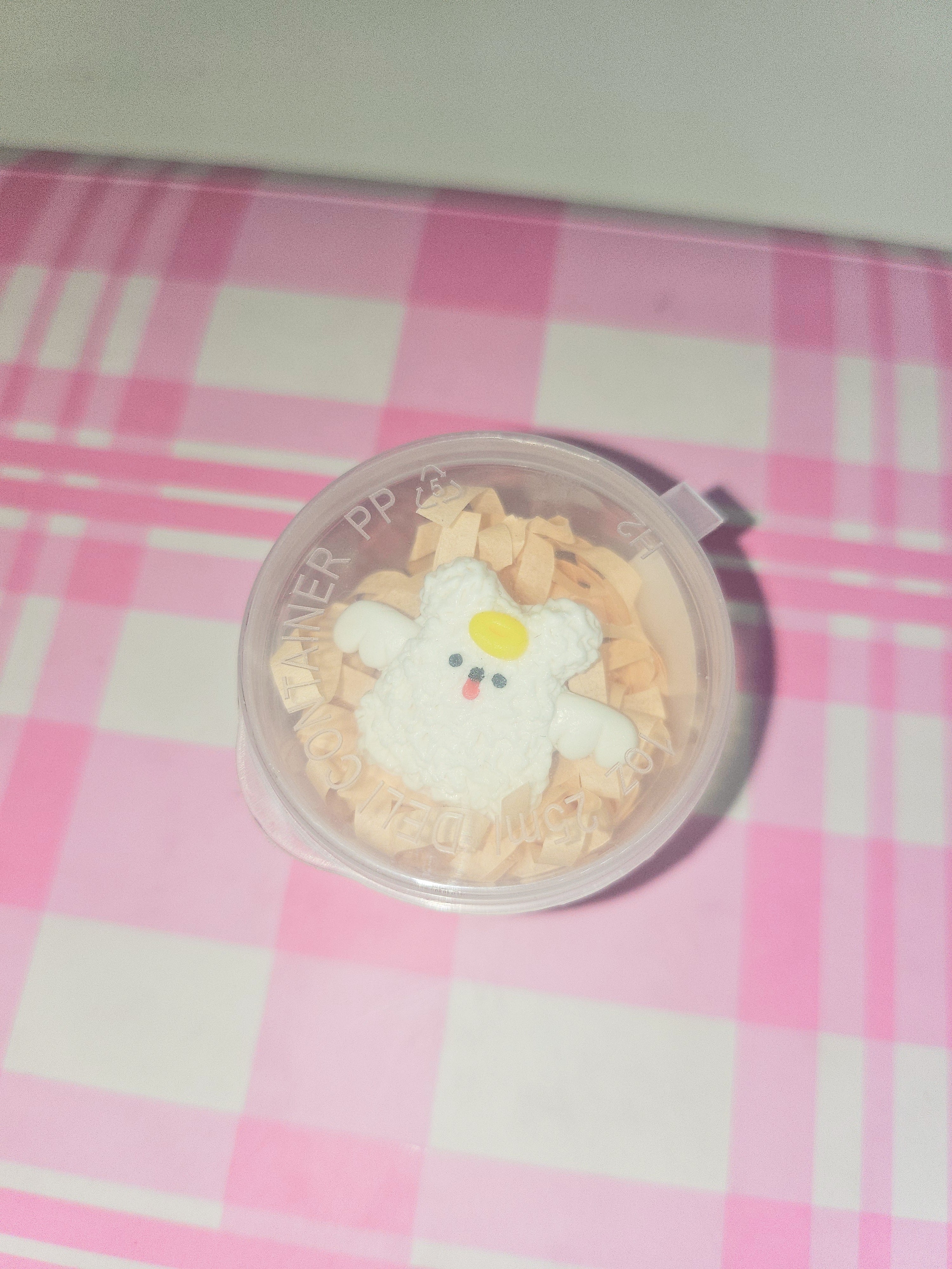 my little doggg | Handmade Dog Ring (Angel)