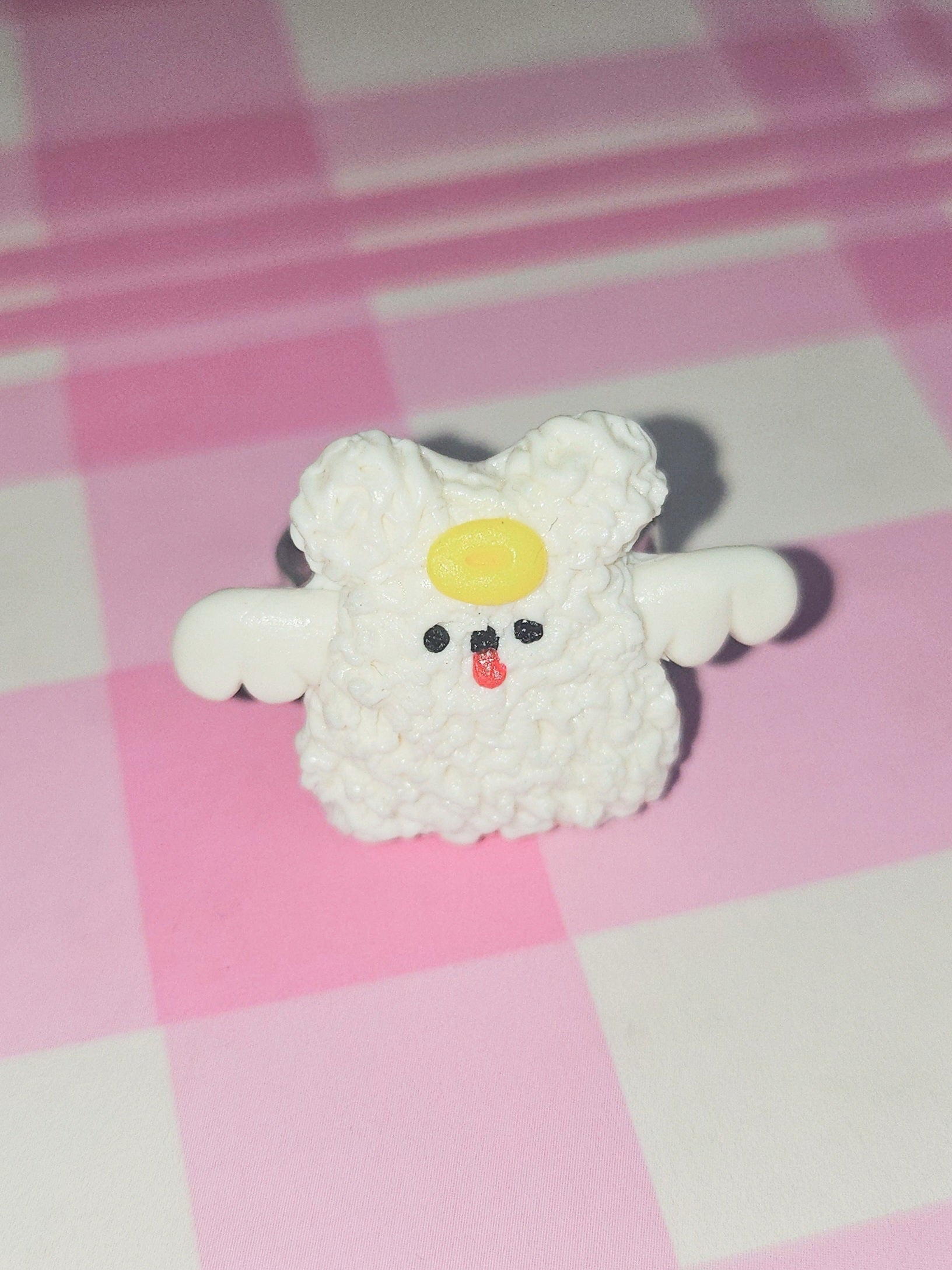 my little doggg | Handmade Dog Ring (Angel)