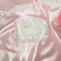 문어가든 | Quilted puppy wallet (Single)