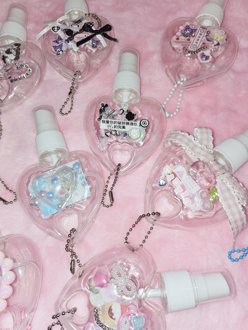 Expecto Beadronum | Heart Bottle