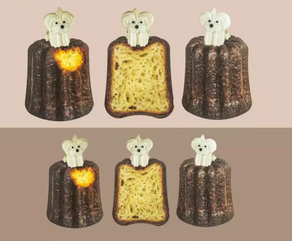 [Pre-Order] Creamy Market | Canelé Mini Card