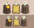 [Pre-Order] Creamy Market | Canelé Mini Card