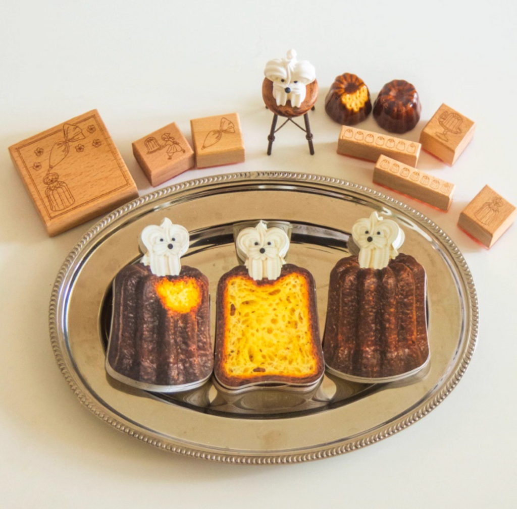 [Pre-Order] Creamy Market | Canelé Mini Card