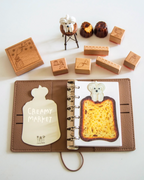 [Pre-Order] Creamy Market | Canelé Mini Card