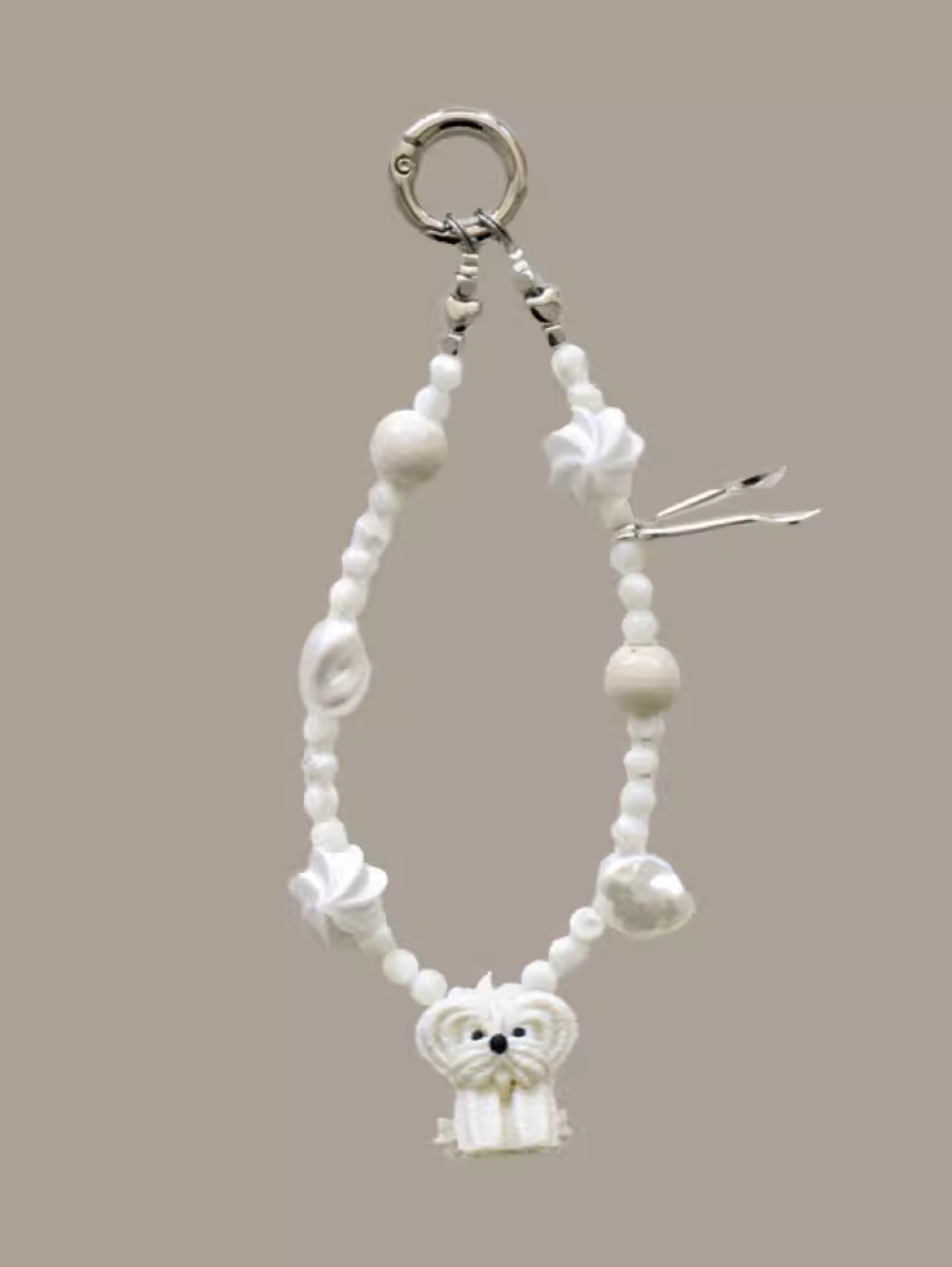 [Pre-Order] Creamy Market | Beaded Straps