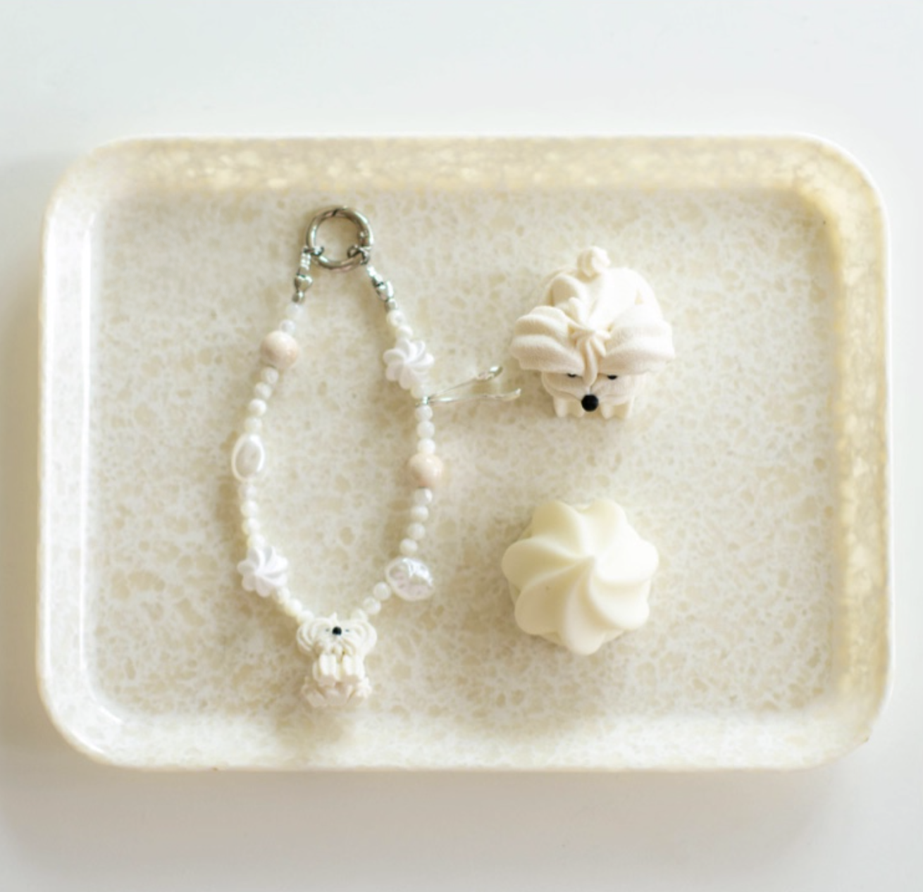 [Pre-Order] Creamy Market | Beaded Straps