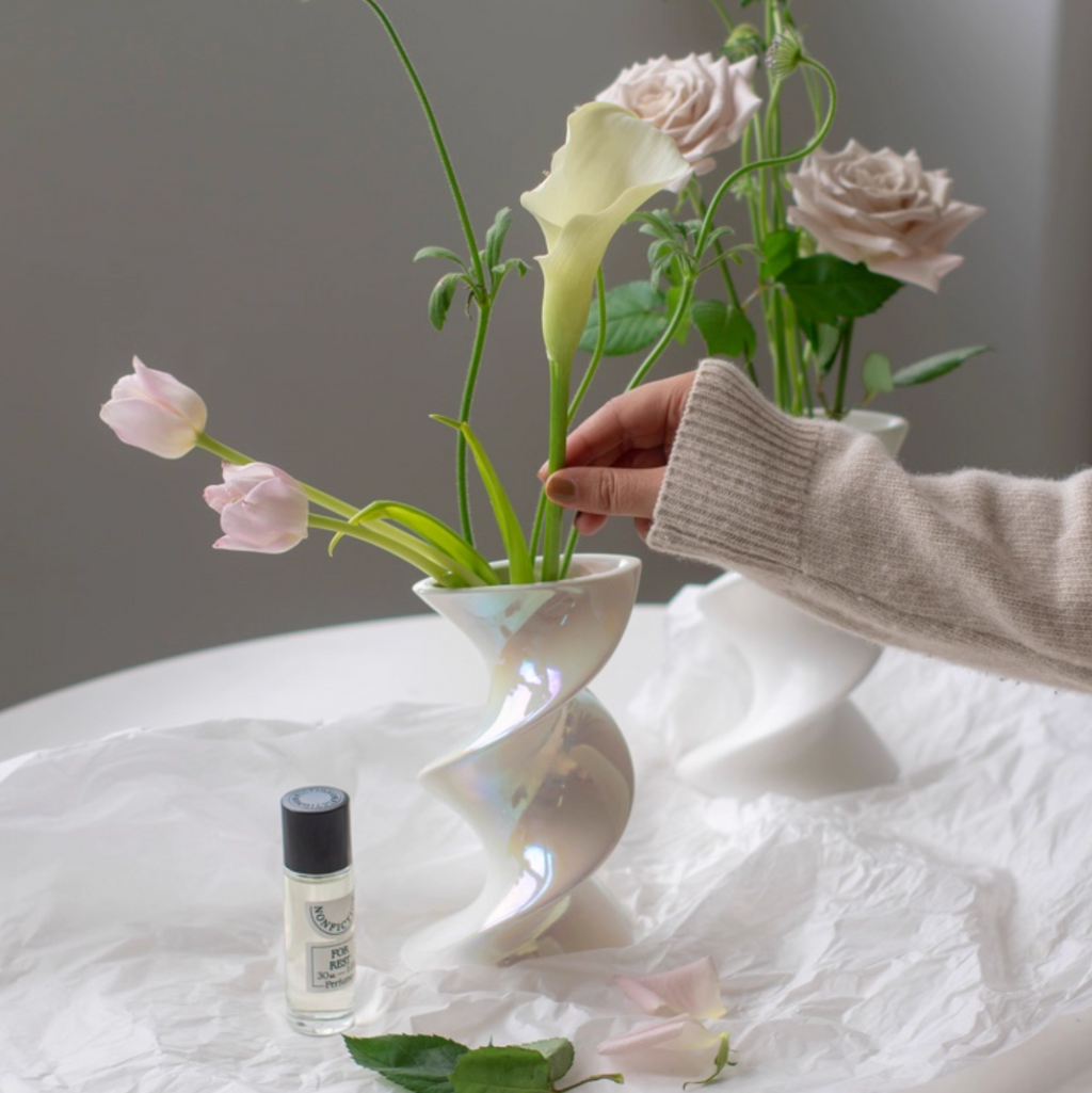 [Pre-Order] Creamy Market | Creamy Swirl Vase