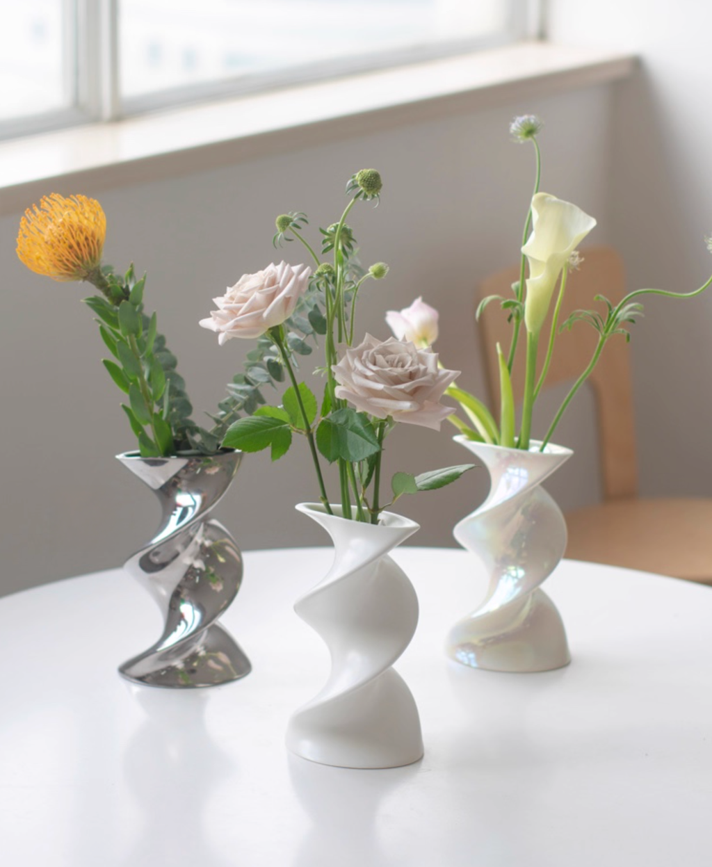 [Pre-Order] Creamy Market | Creamy Swirl Vase