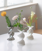 [Pre-Order] Creamy Market | Creamy Swirl Vase