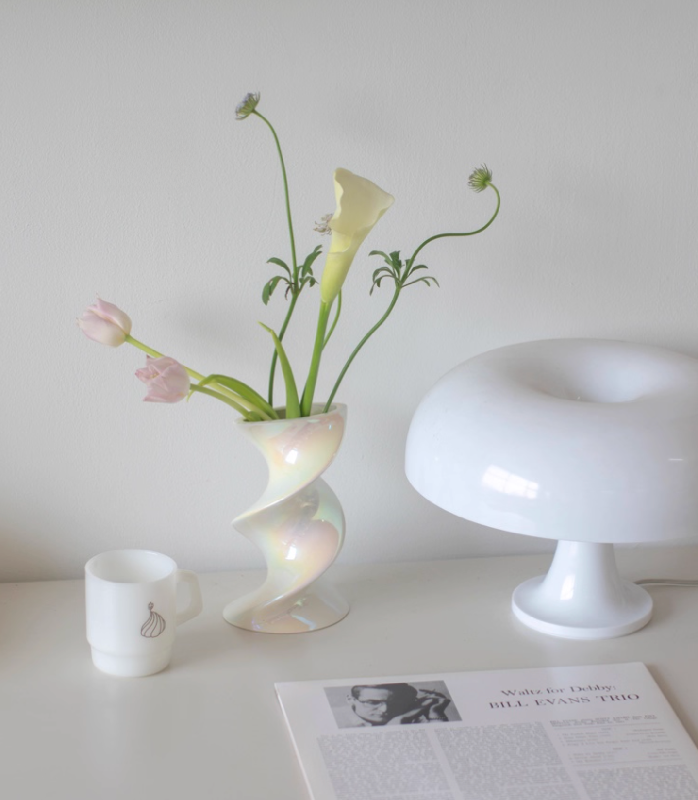 [Pre-Order] Creamy Market | Creamy Swirl Vase