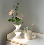 [Pre-Order] Creamy Market | Creamy Swirl Vase