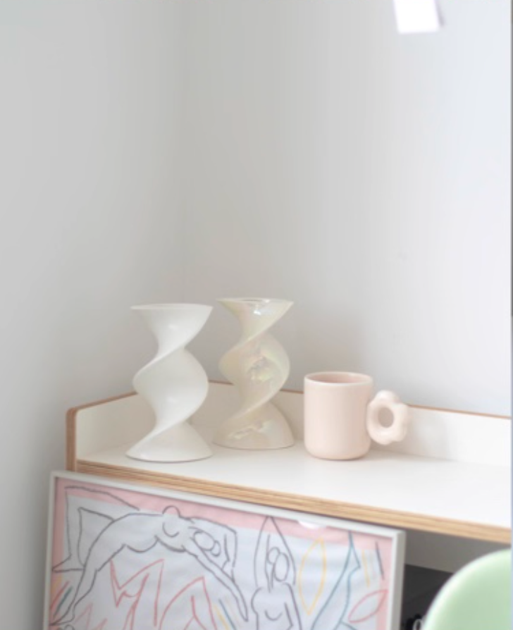 [Pre-Order] Creamy Market | Creamy Swirl Vase