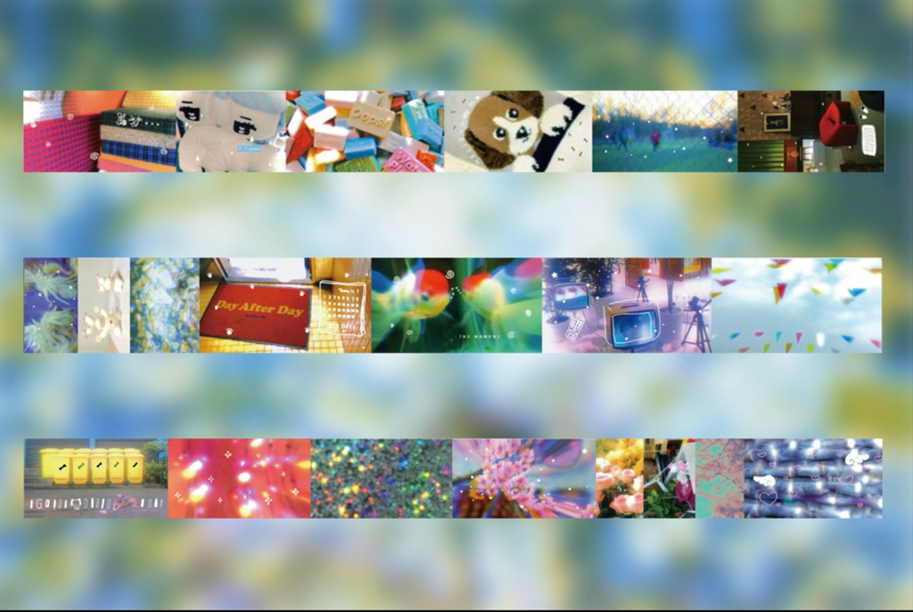 A Meng | Dreamcore Glitter Masking Tape