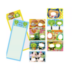 A Meng | Kappa Booth Sticker Sheet