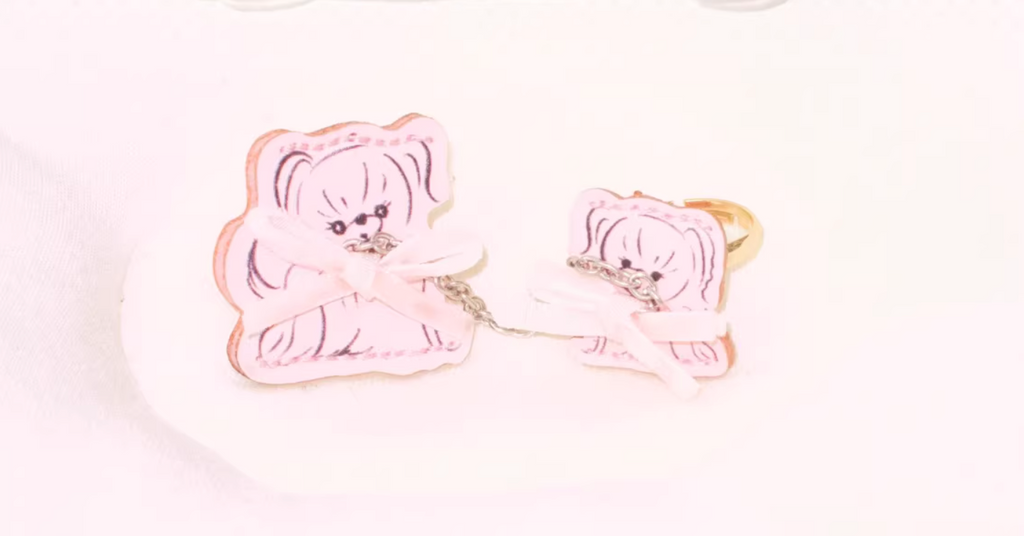 Kira Kira 62 | Pink Puppy Double Ring