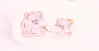 Kira Kira 62 | Pink Puppy Double Ring