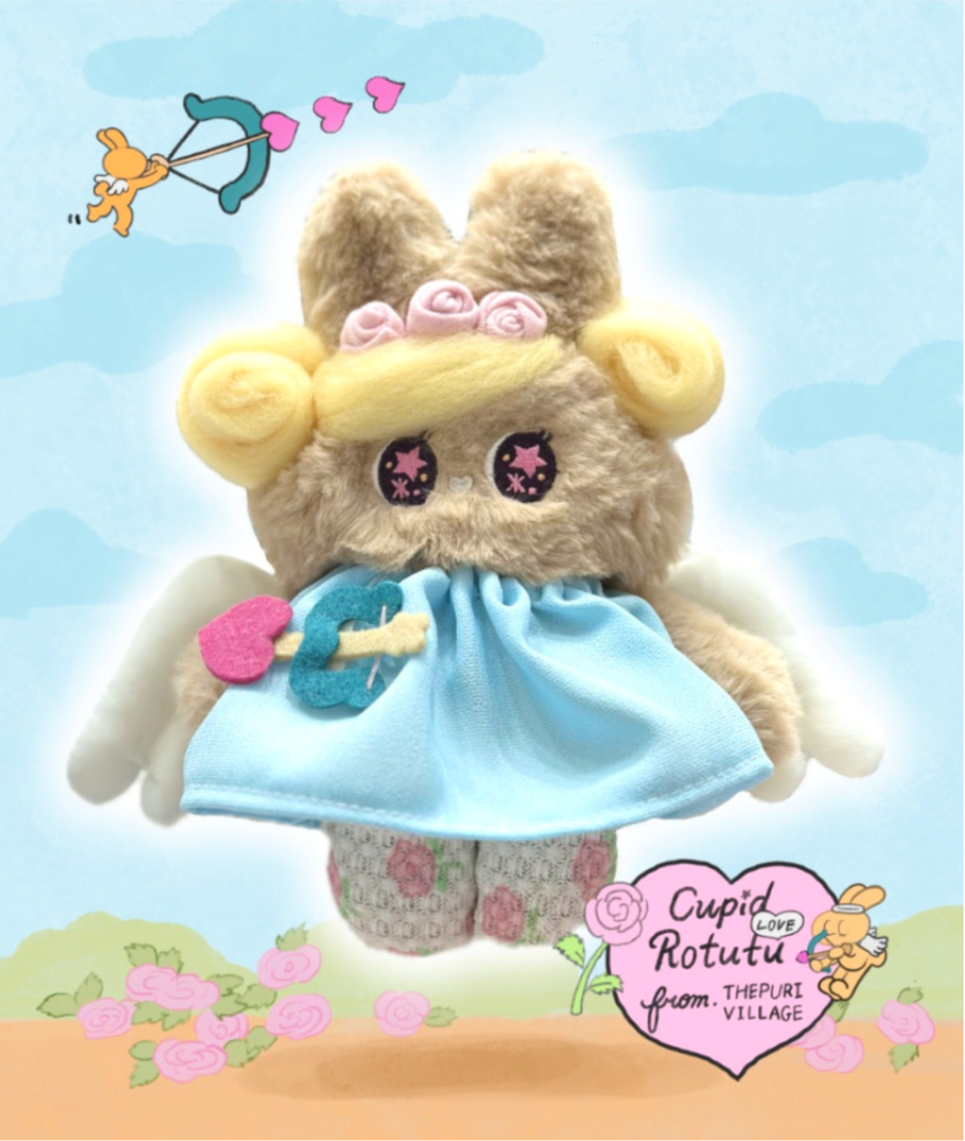 ThePuri Village | Rututu Cupid Plushies (Limited Edition)