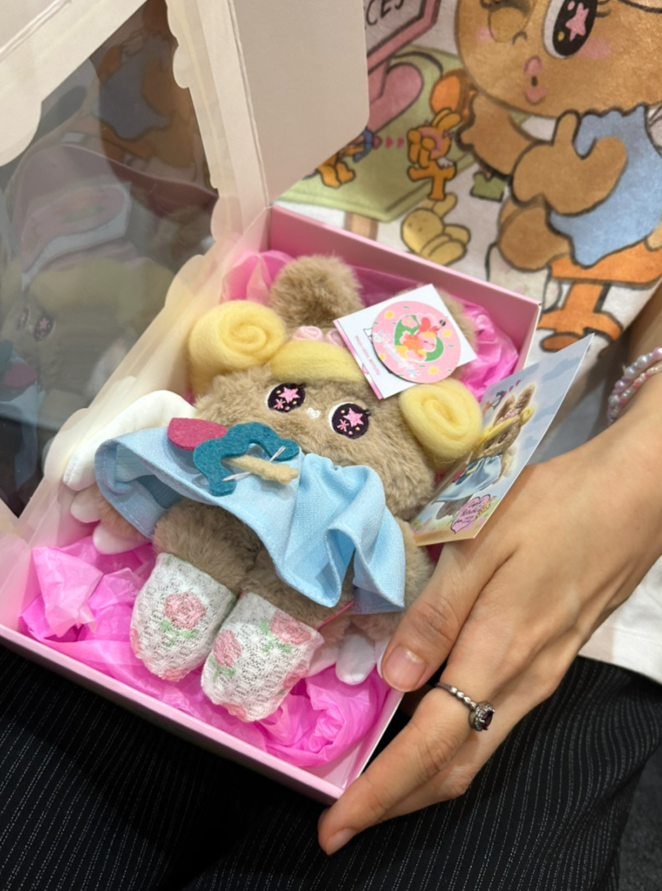 ThePuri Village | Rututu Cupid Plushies (Limited Edition)