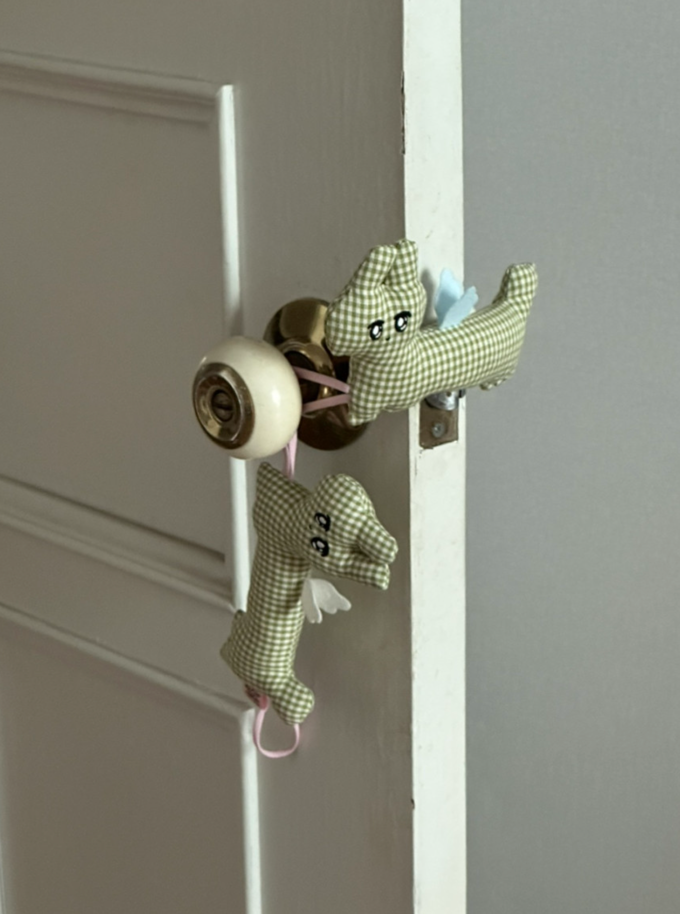 The Puri Village | Little Animal Door Hang