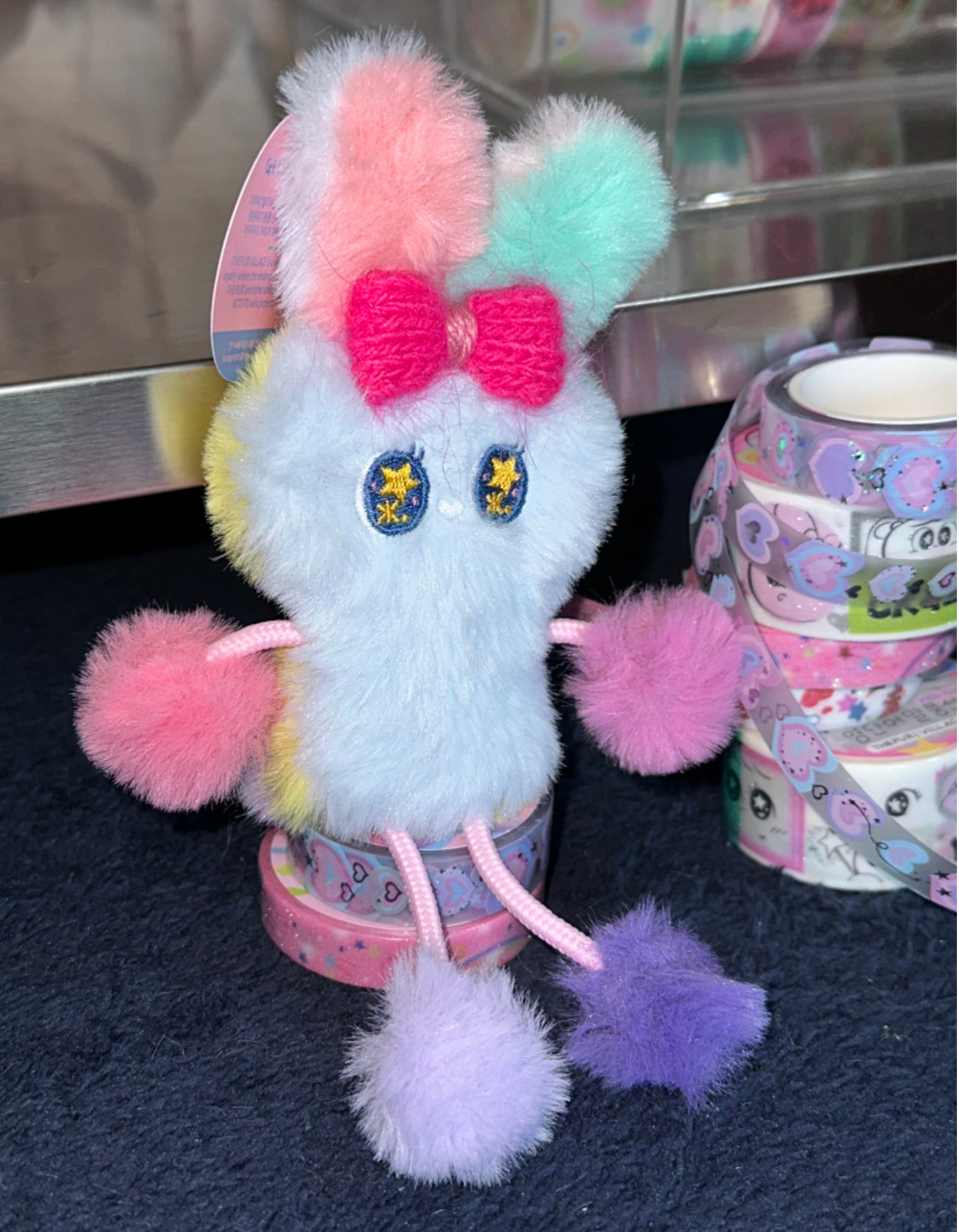 ThePuri Village | Rututu Keychin (Multicolor)