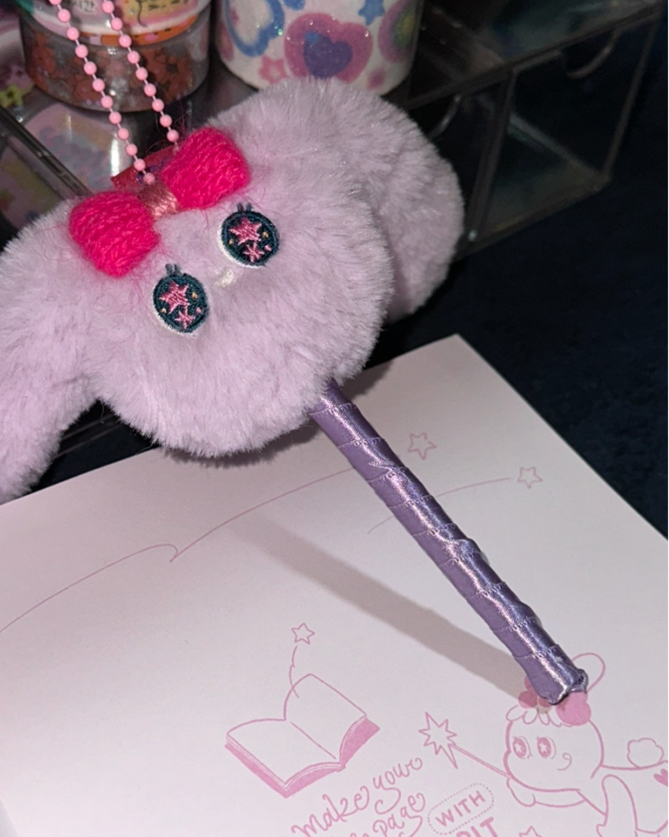 ThePuri Village | Rututu Ball Pen Keychain