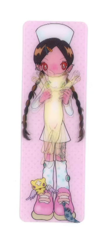 sunonebird | Lenticular Bookmark Card