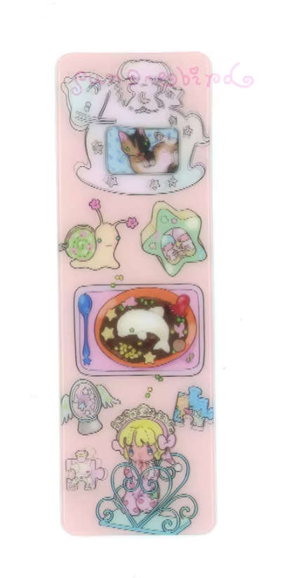 sunonebird | Lenticular Bookmark Card