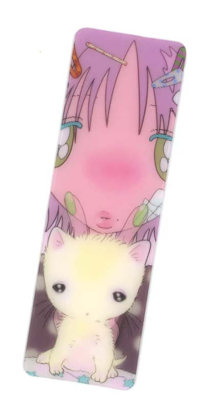 sunonebird | Lenticular Bookmark Card