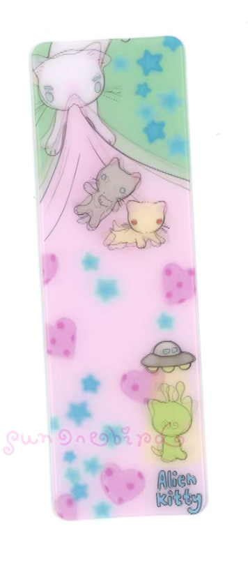 sunonebird | Lenticular Bookmark Card