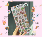 ThePuri Village | 3D sticker sheet