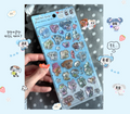 ThePuri Village | 3D sticker sheet