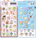 ThePuri Village | 3D sticker sheet