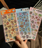 ThePuri Village | 3D sticker sheet