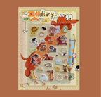ThePuri Village | Fluffy Felt Sticker - My Pet Diary