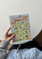 ThePuri Village | Fluffy Felt Sticker - Escape From The Harsh World