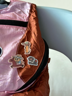 ThePuri Village | Fluffy Felt Sticker - My Pet Diary