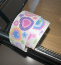 ThePuri Village |  Vivid Bounce Kiss Cut Masking Tape