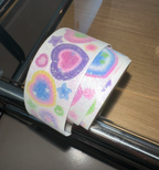 ThePuri Village |  Vivid Bounce Kiss Cut Masking Tape