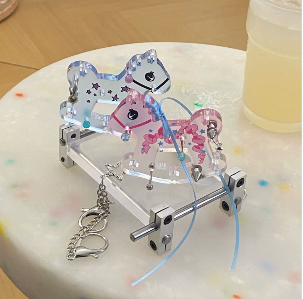 BotBites | Horse Multiuse DIY Keychain