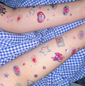 BotBites | Tattoo Sticker Sheet