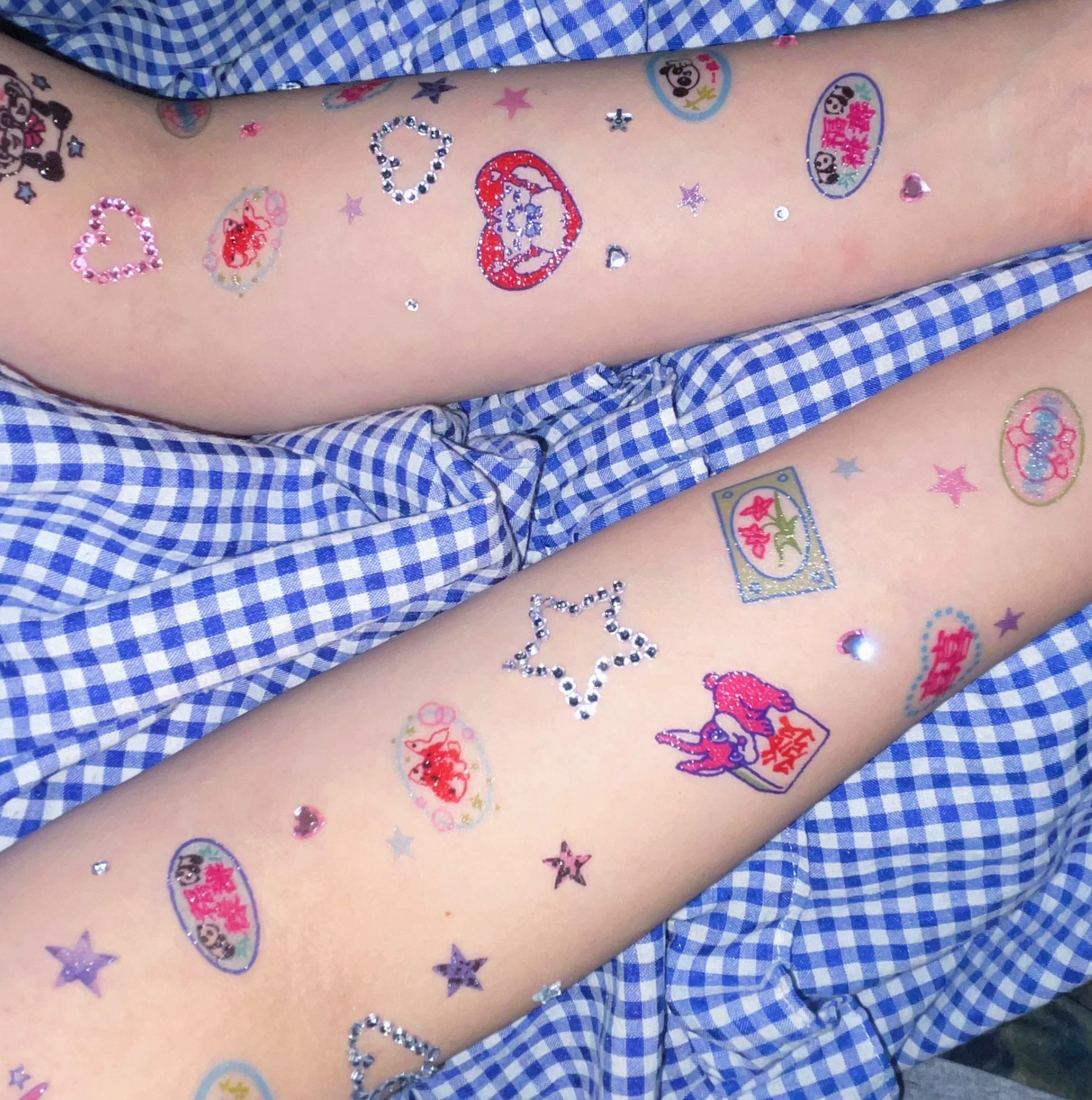 BotBites | Tattoo Sticker Sheet