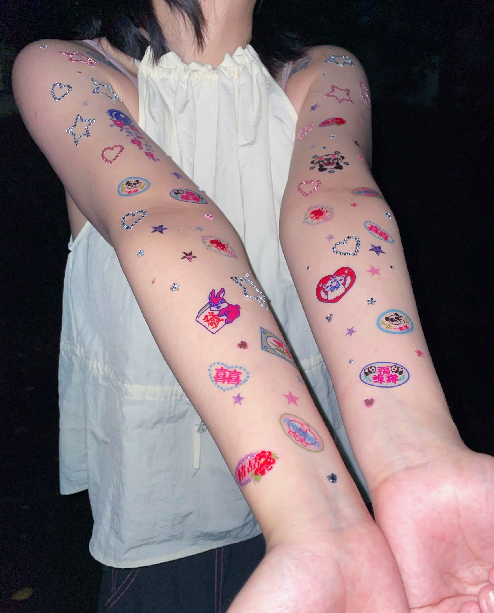 BotBites | Tattoo Sticker Sheet