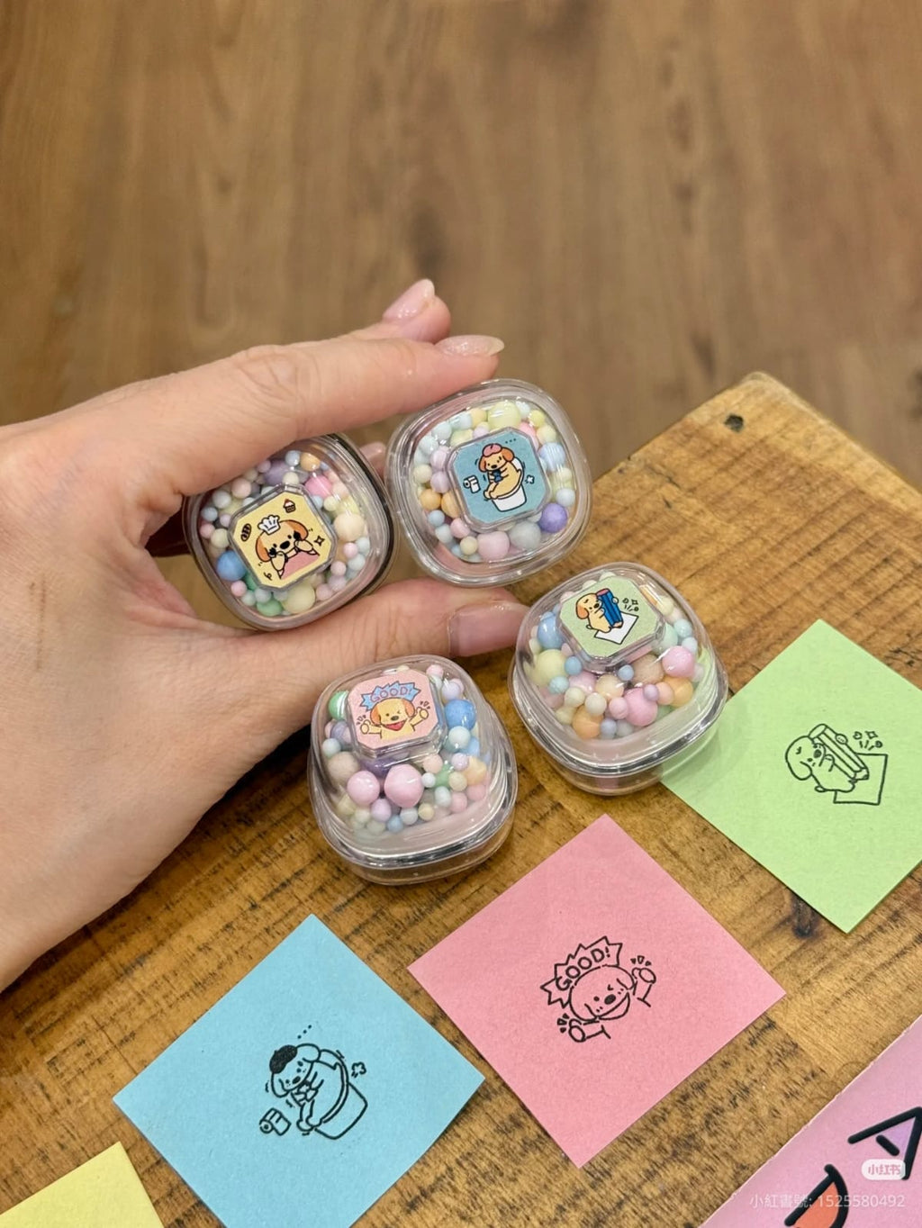 PuPu | Candy Stamp