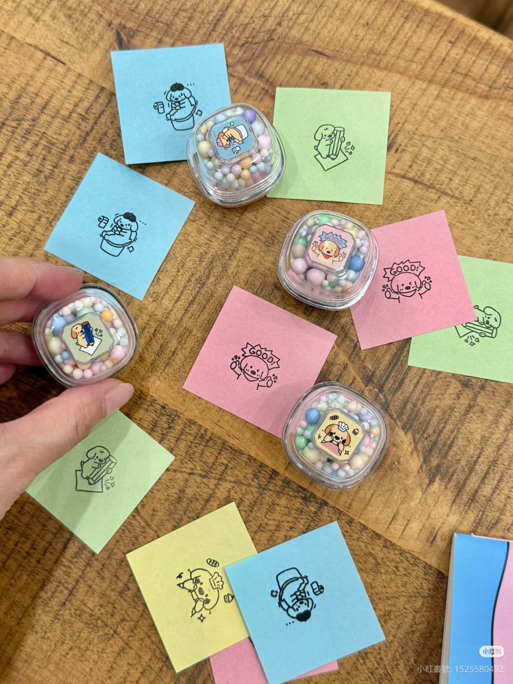 PuPu | Candy Stamp
