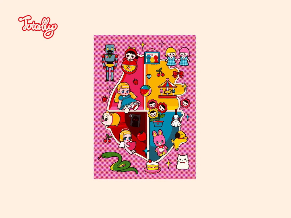 Totally | Carnival Sticker Sheet