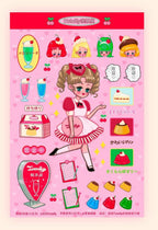 Totally | Cafe Sticker Sheet