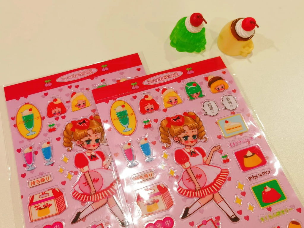 Totally | Cafe Sticker Sheet